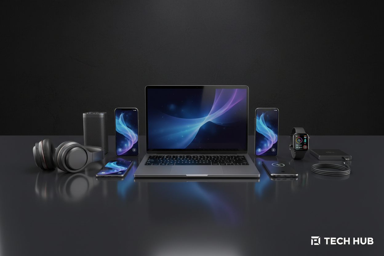 Electronics Slideshow Banner