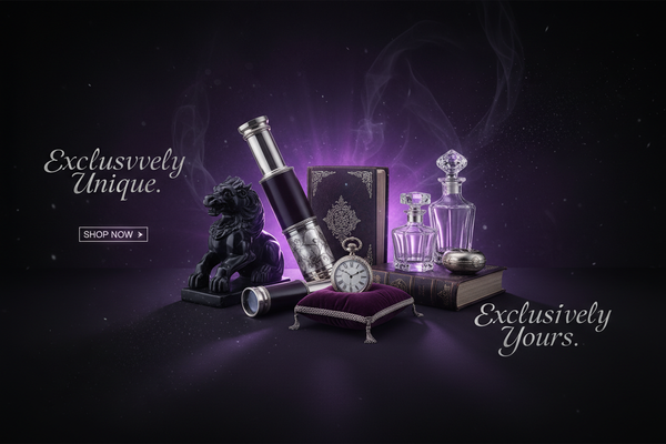 Exclusively Unique Banner