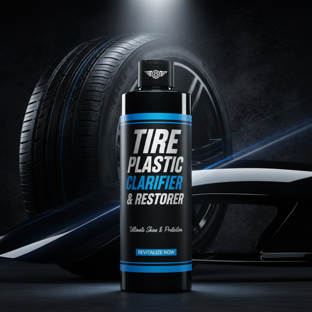 Tire Plastic Clarifier & Restorer