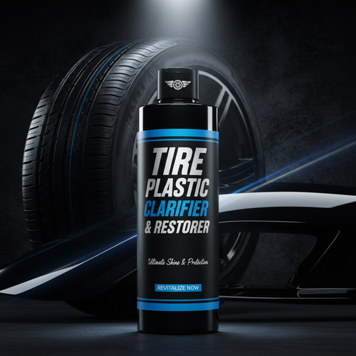 Tire Plastic Clarifier & Restorer