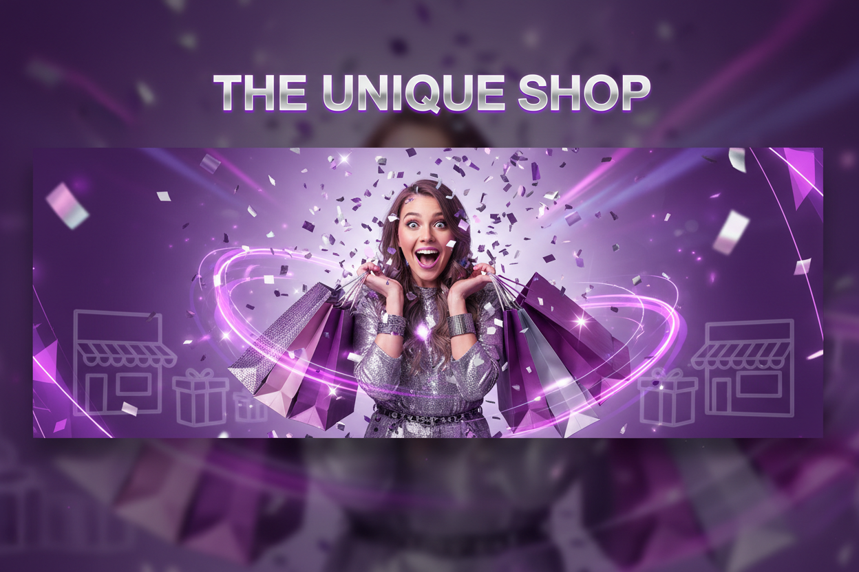 THE UNIQUE SHOP Cover - Wow Person